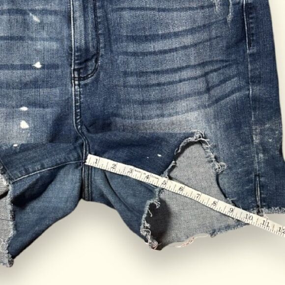 Judy Blue Jean shorts sz 3Xl - Picture 4 of 10